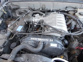 2002 Toyota 4Runner SR5 Silver 3.4L AT 2WD #Z22035
